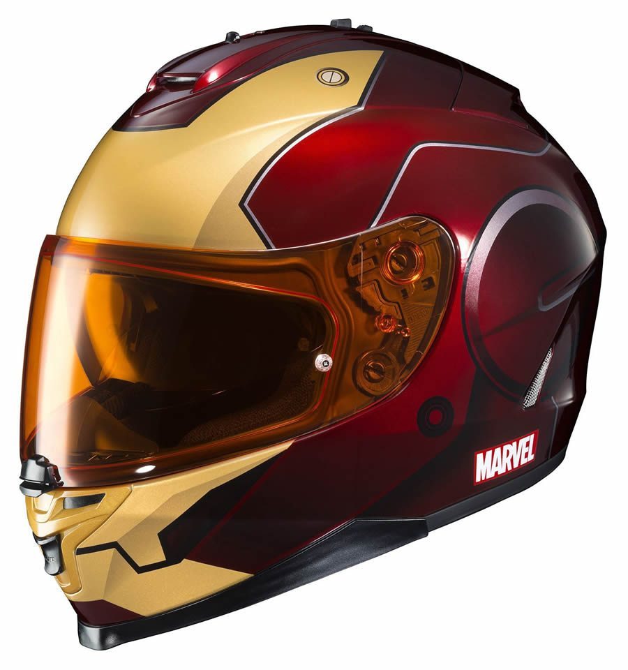 HJC IS-17 Iron Man Helmet - YouMotorcycle