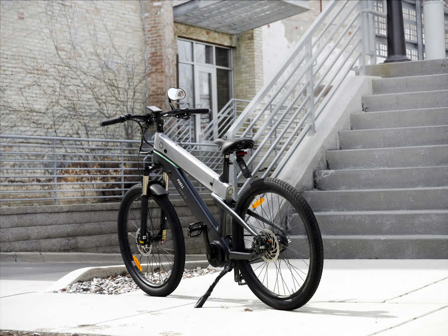 full fluid electric bicycle