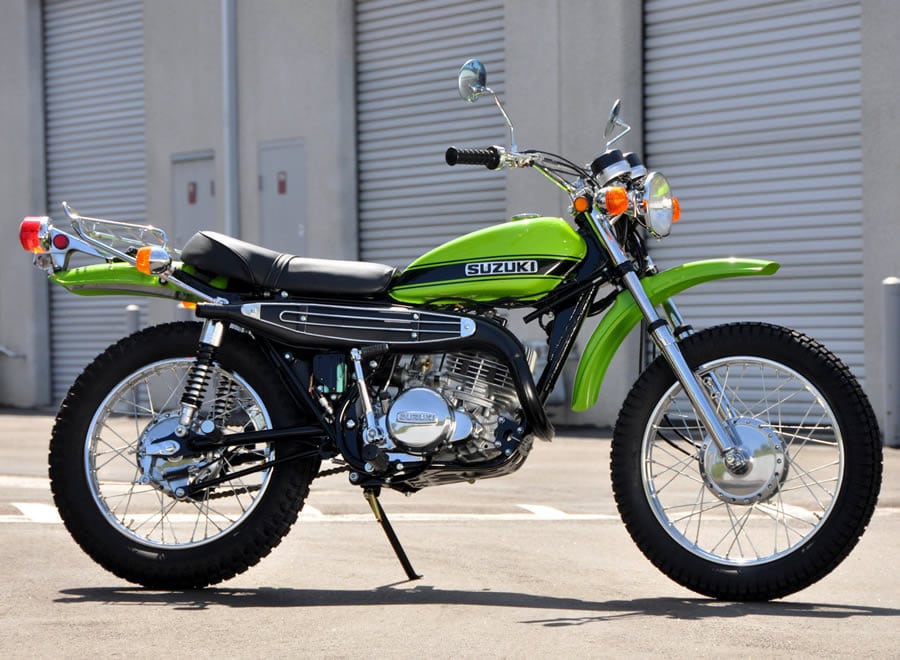 Suzuki TS250 YouMotorcycle