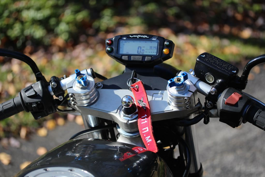 Trailtech Vapor motorcycle dash YouMotorcycle